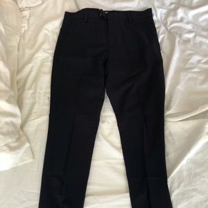 H&M slim suit pants size 32R